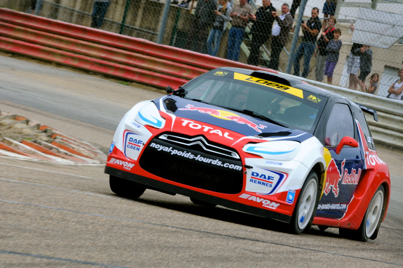 Illustration for article titled WorldRX Round 8 Preview: Loheac, France